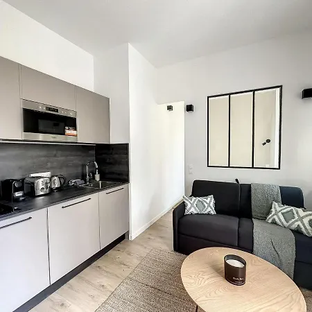 Apartamento Lamartine Hypercentre 112 Niza